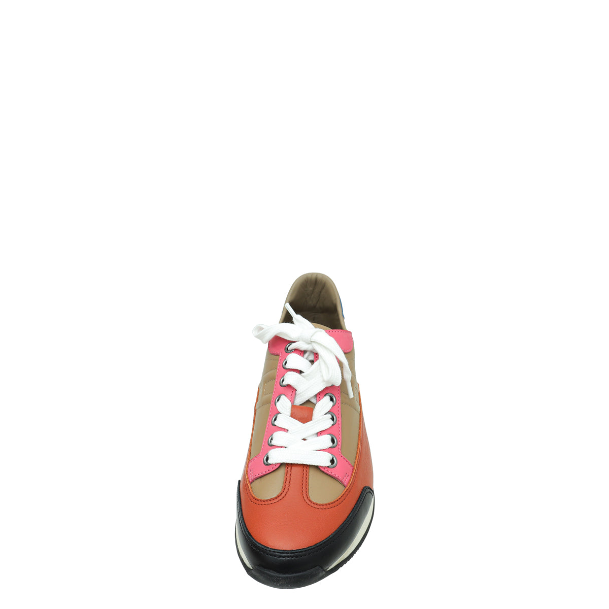 Hermes Multicolor Trial Low Top Sneakers 37