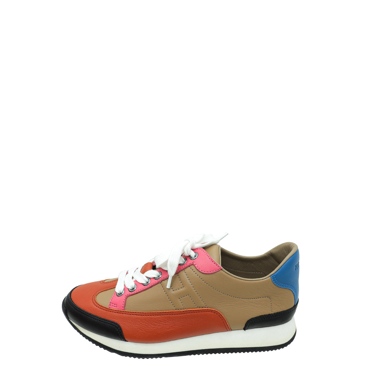 Hermes Multicolor Trial Low Top Sneakers 37