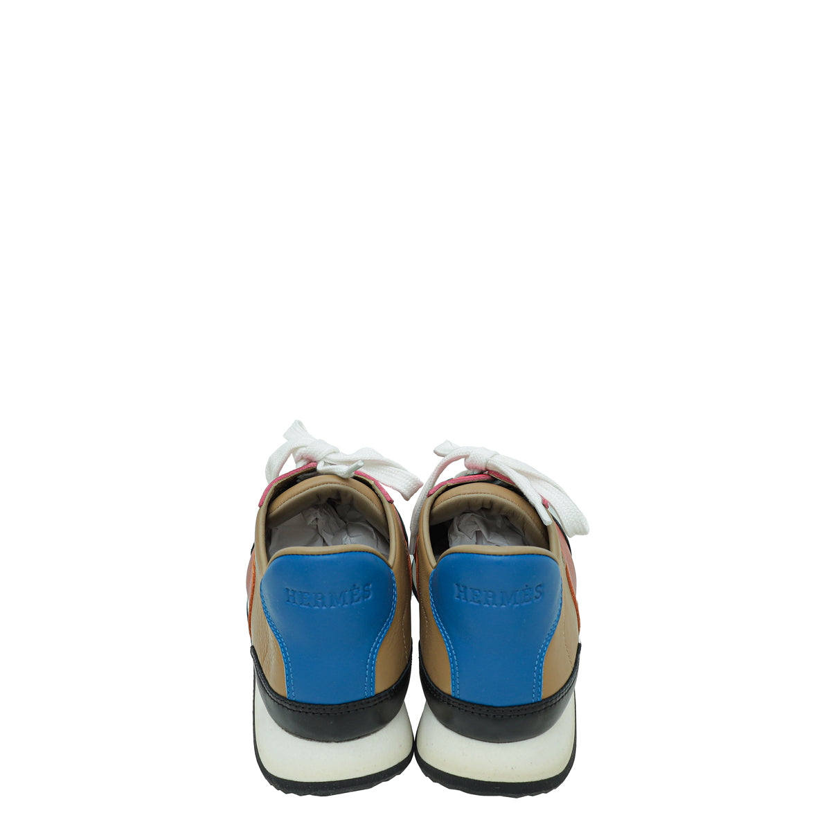 Hermes Multicolor Trial Low Top Sneakers 37