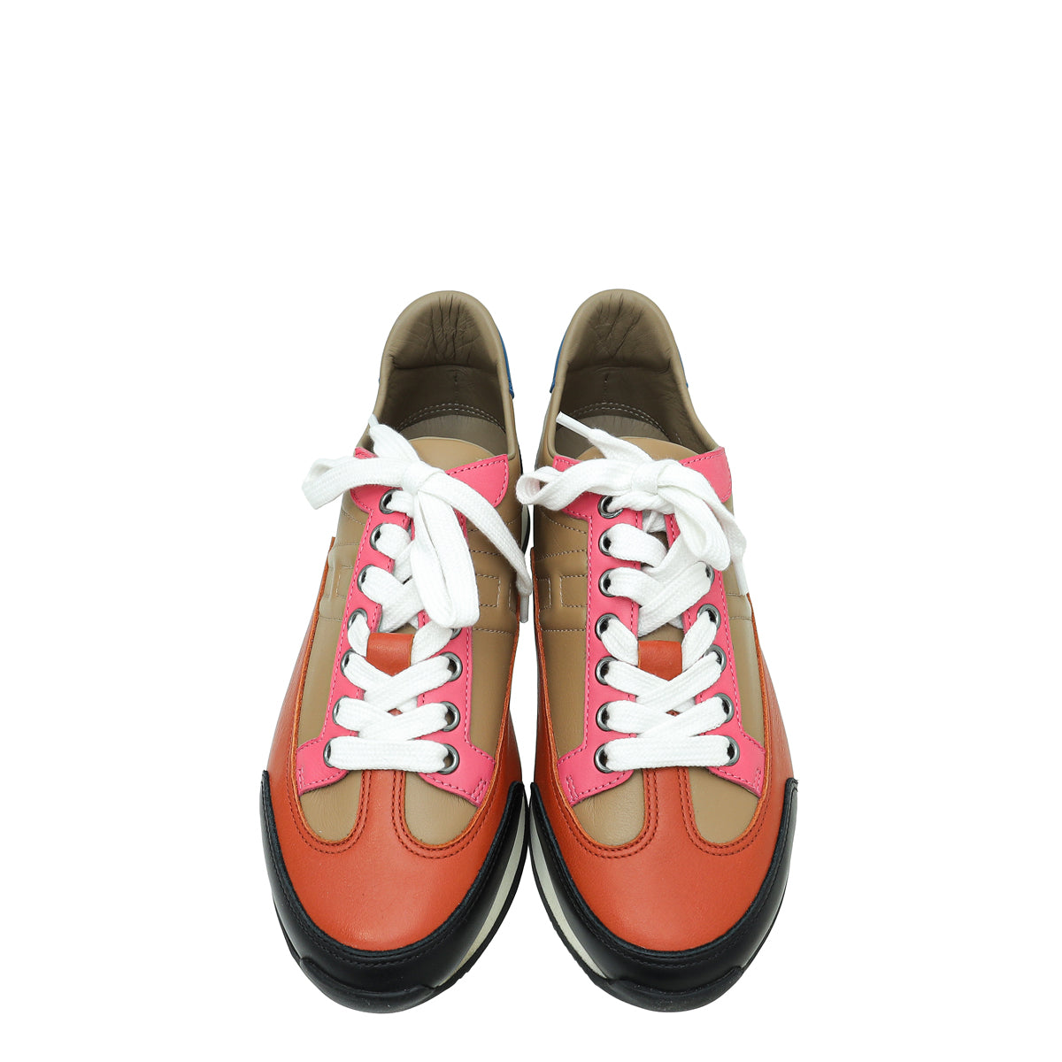 Hermes Multicolor Trial Low Top Sneakers 37