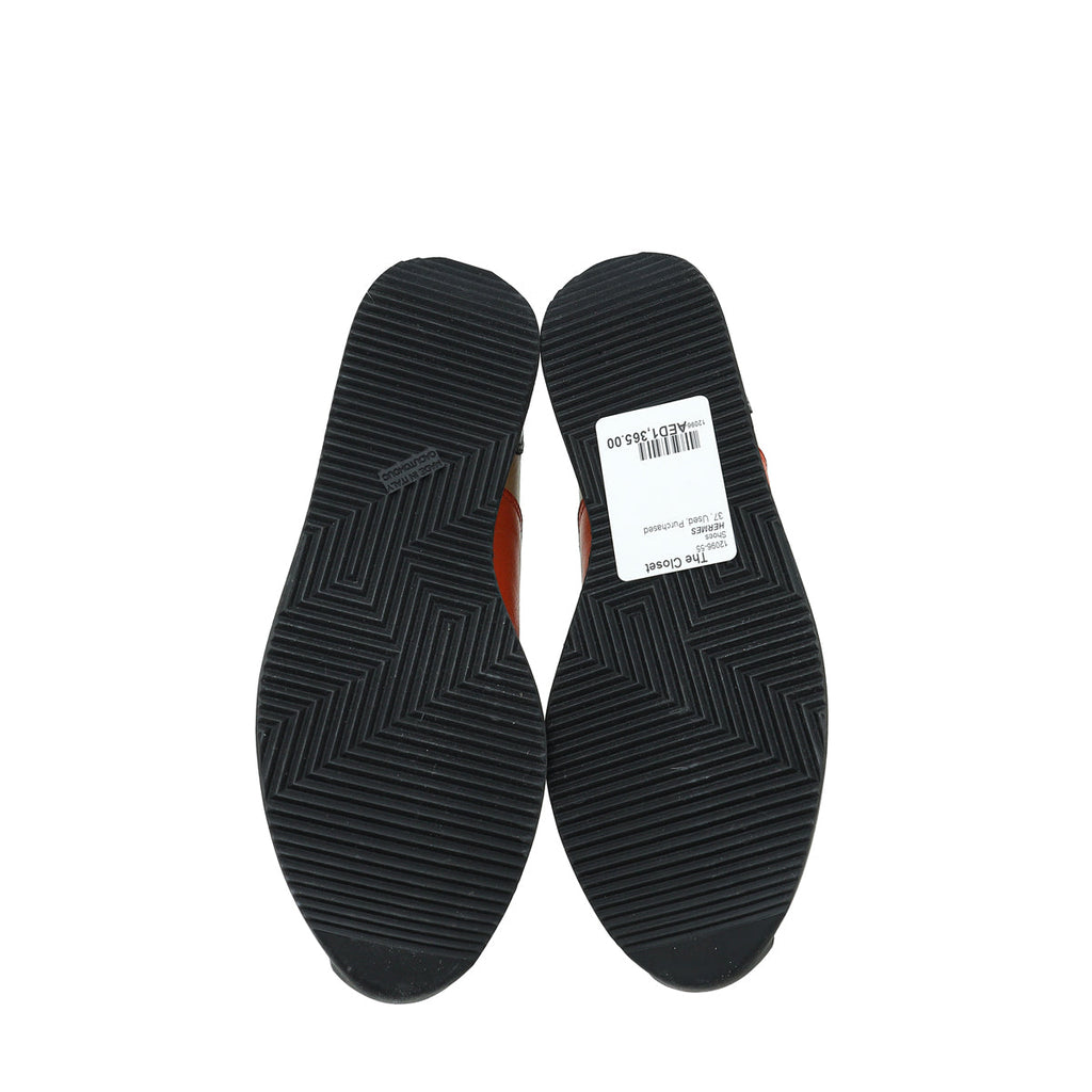 Hermes Multicolor Trial Low Top Sneakers 37