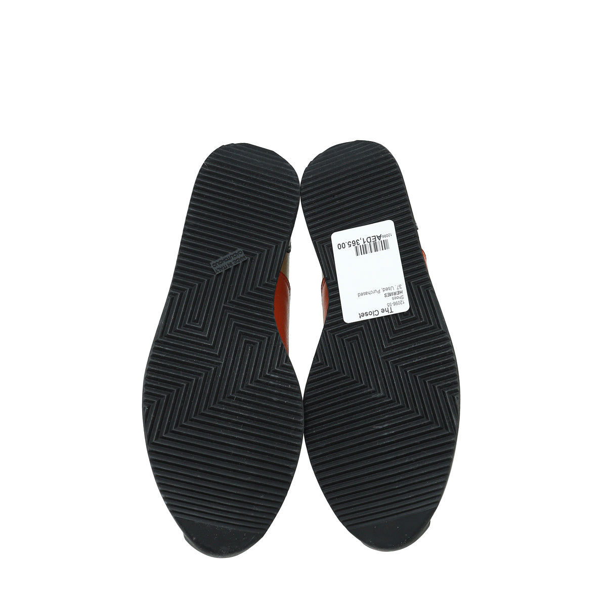 Hermes Multicolor Trial Low Top Sneakers 37