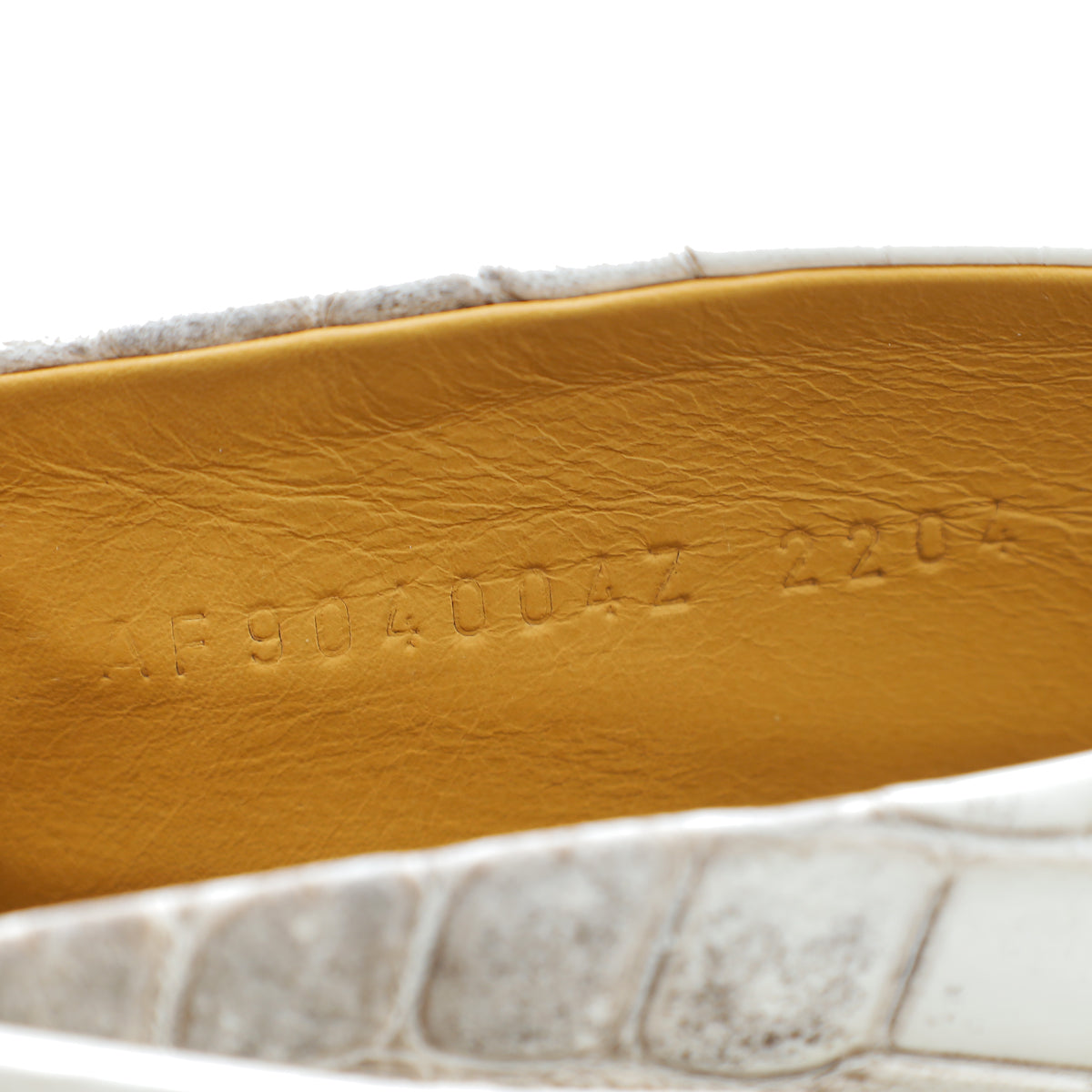 Hermes Blanc Matte Niloticus Crocodile Himalaya Jumping Boots 37