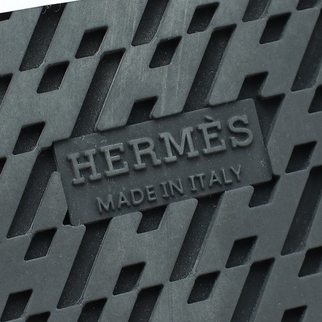 Hermes Bicolor Extra Sandal 37