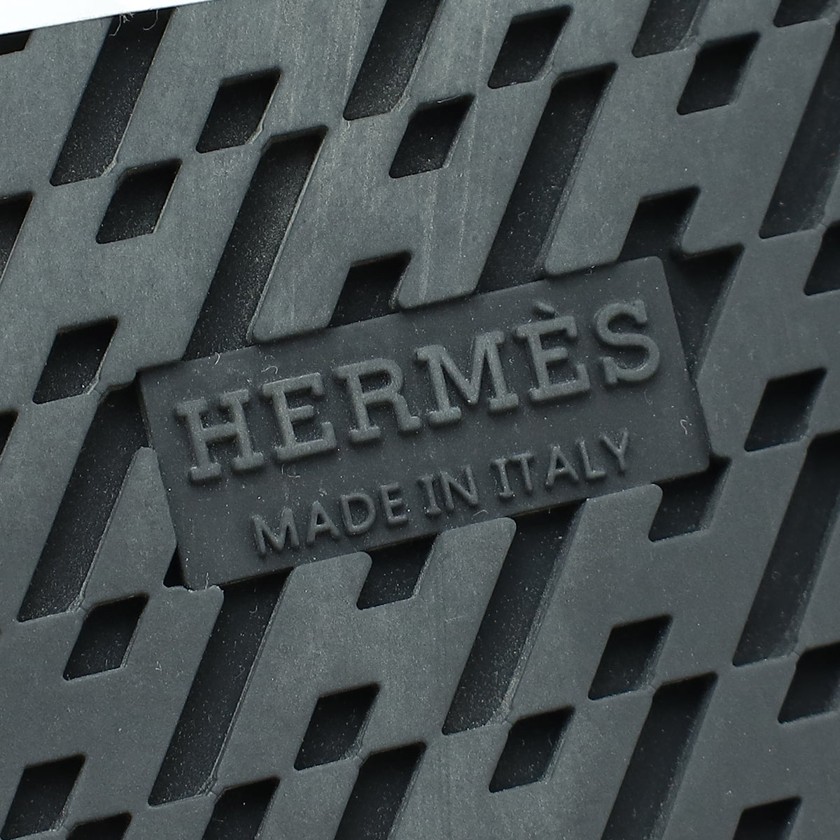 Hermes Bicolor Extra Sandal 37