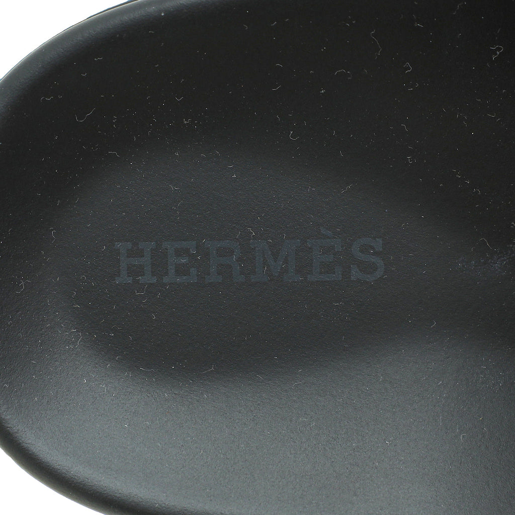 Hermes Natural Velours Chypre Suede Goatskin Sandal 37