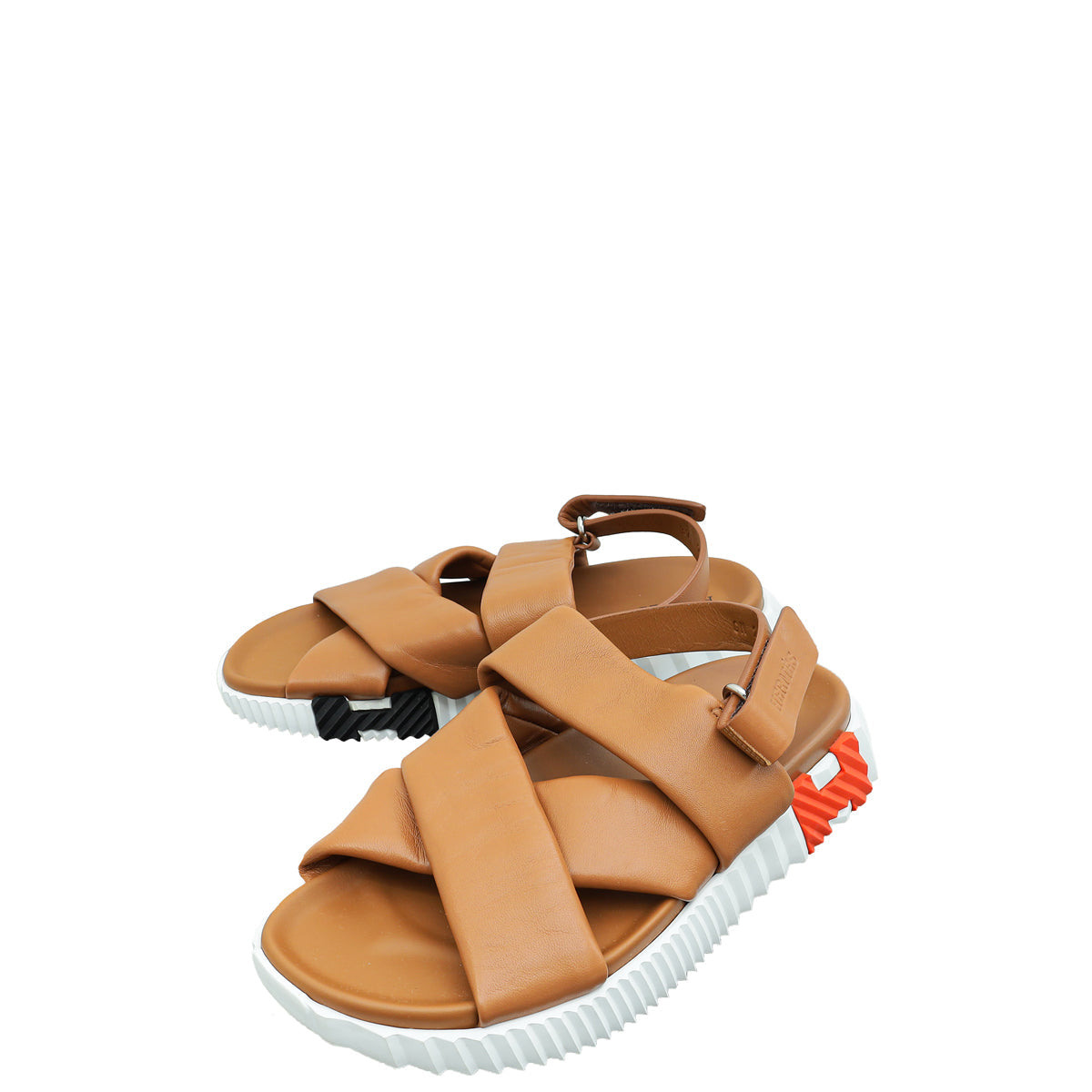 Hermes Naturel Electric Sandal 37