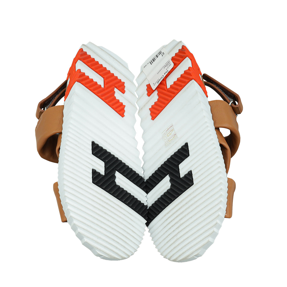 Hermes Naturel Electric Sandal 37
