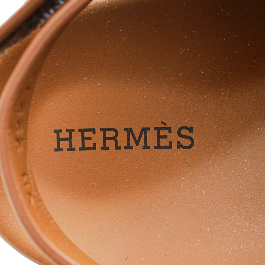 Hermes Naturel Electric Sandal 37