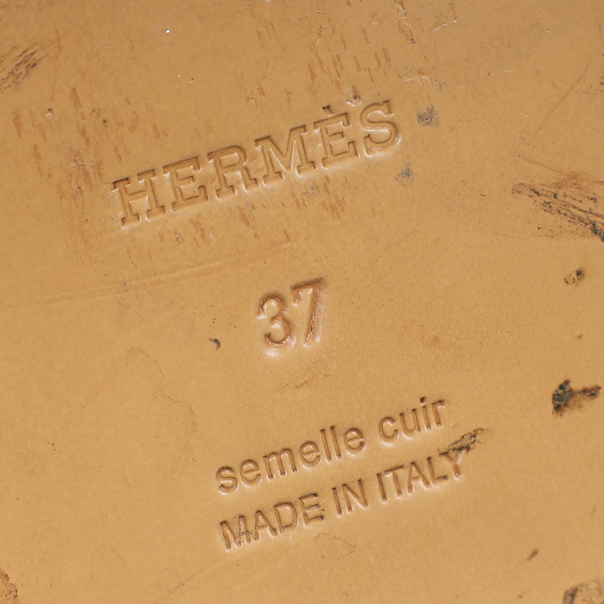 Hermes Chocolate Jumping Boot 37