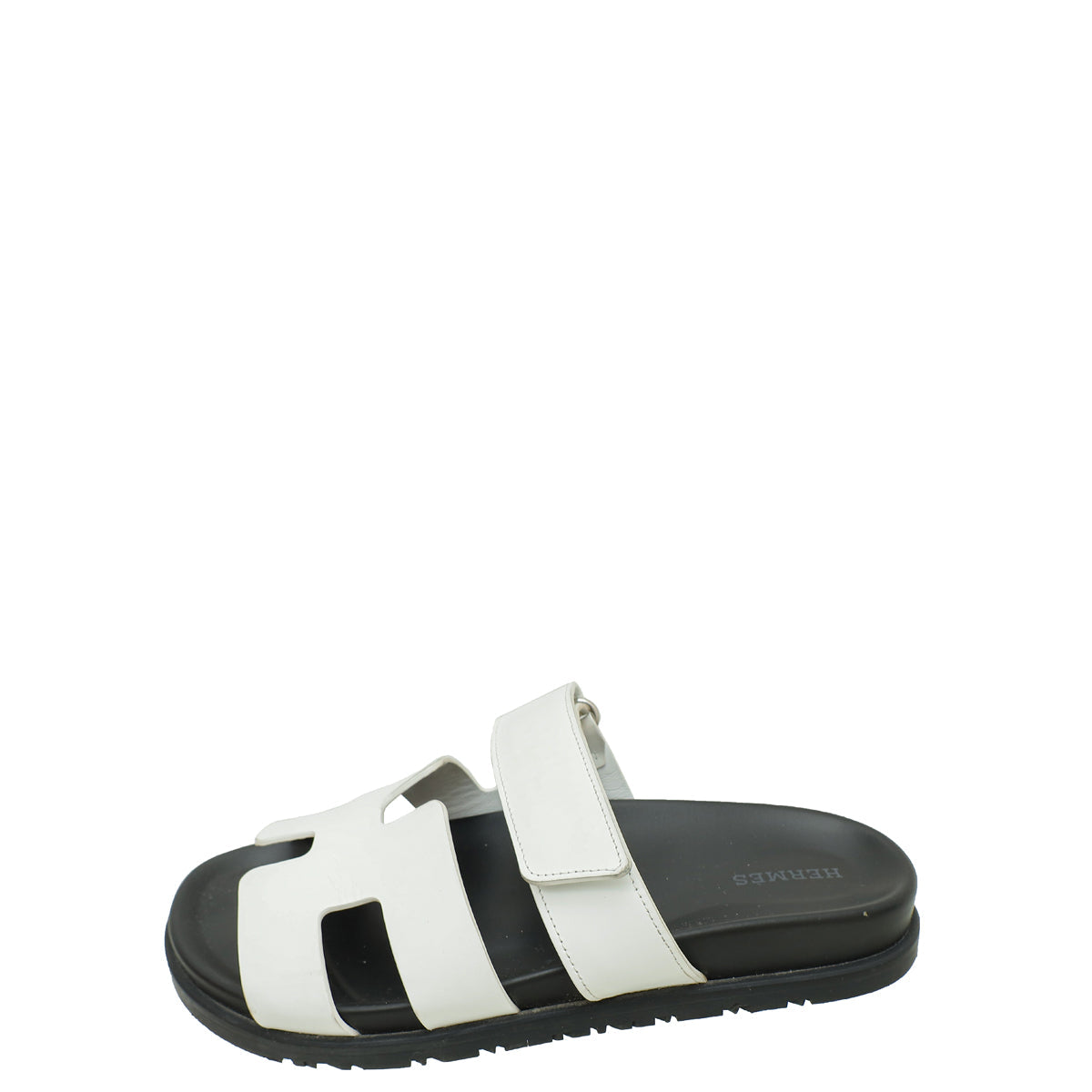 Hermes Blanc Chypre Sandals 37