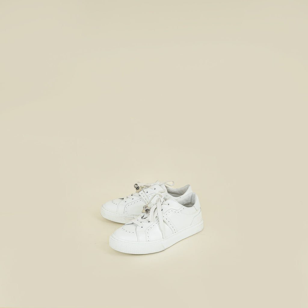 Hermes Blanc Day Sneaker 37