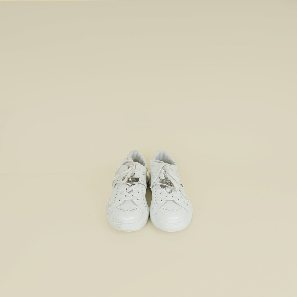 Hermes Blanc Day Sneaker 37
