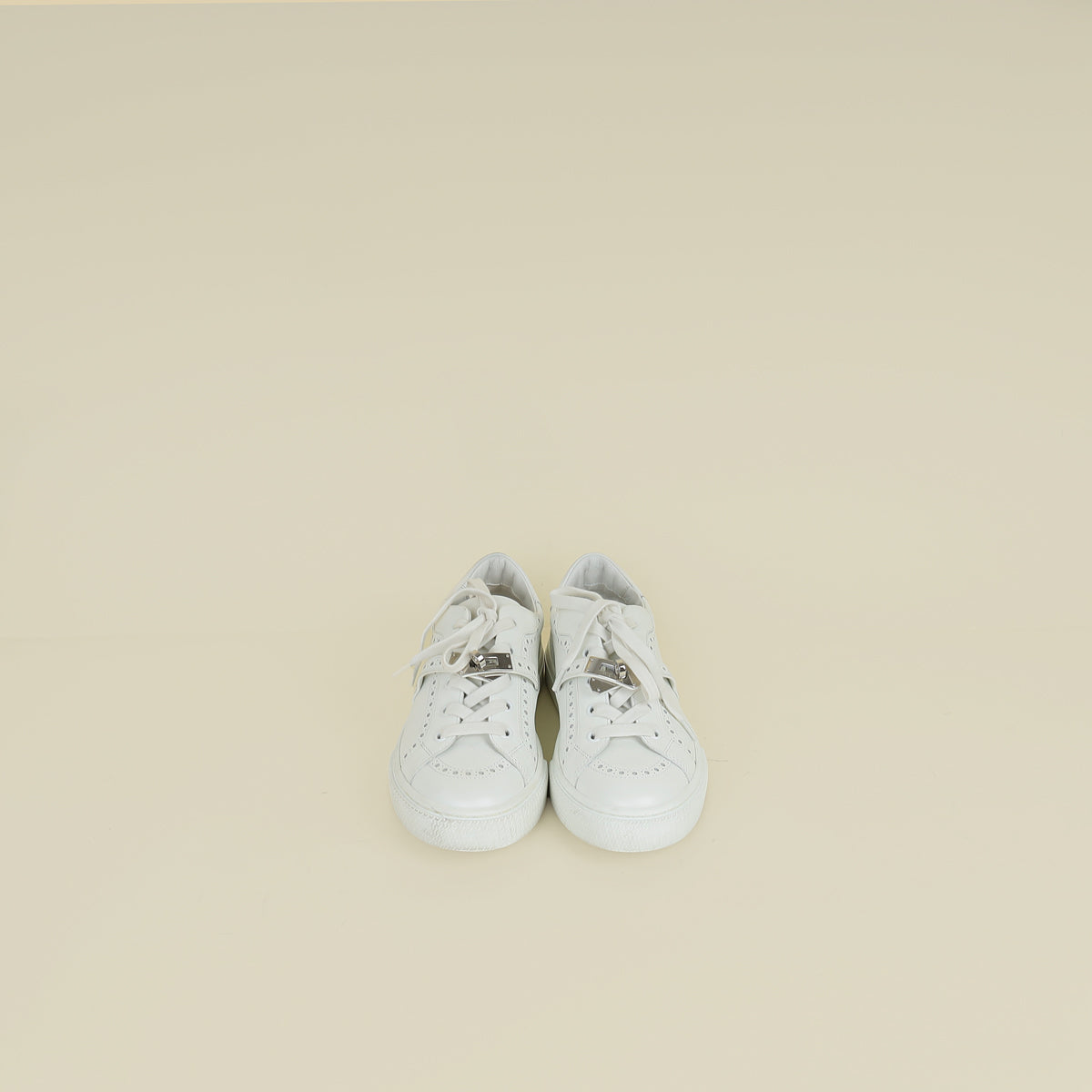 Hermes Blanc Day Sneaker 37