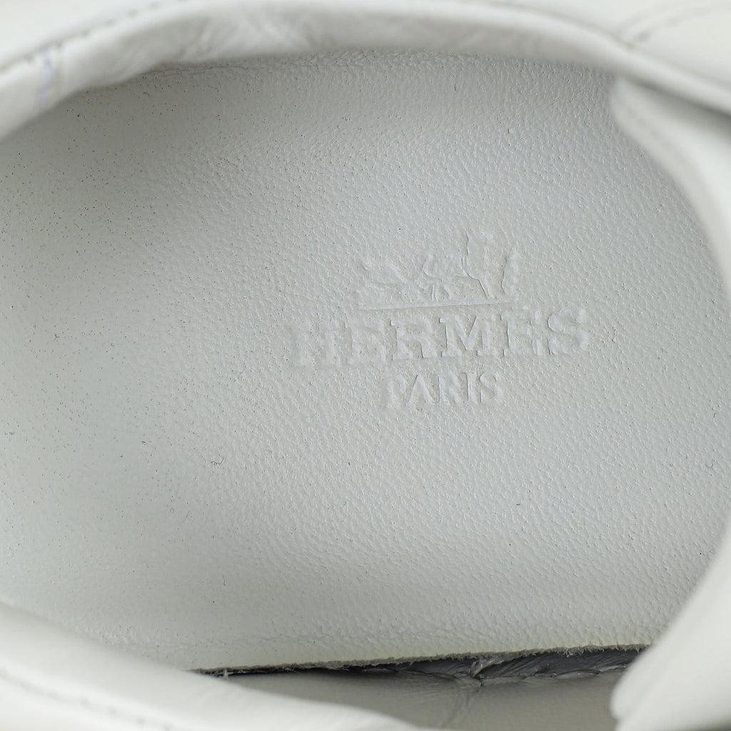 Hermes Blanc Day Sneaker 37