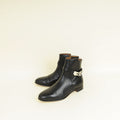 Hermes Noir Neo Ankle Boot 37