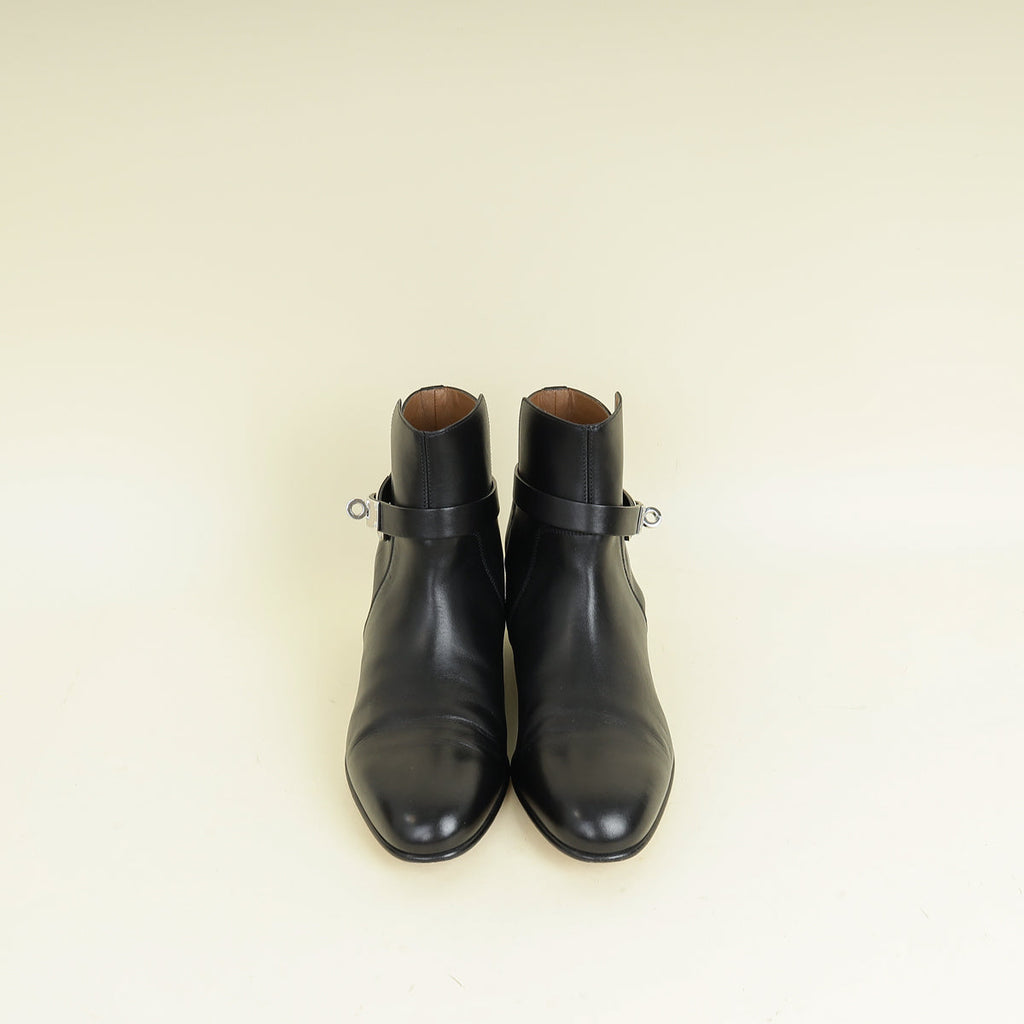Hermes Noir Neo Ankle Boot 37