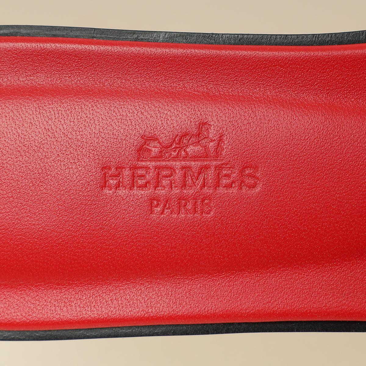 Hermes Bicolor Oran Sandals 37