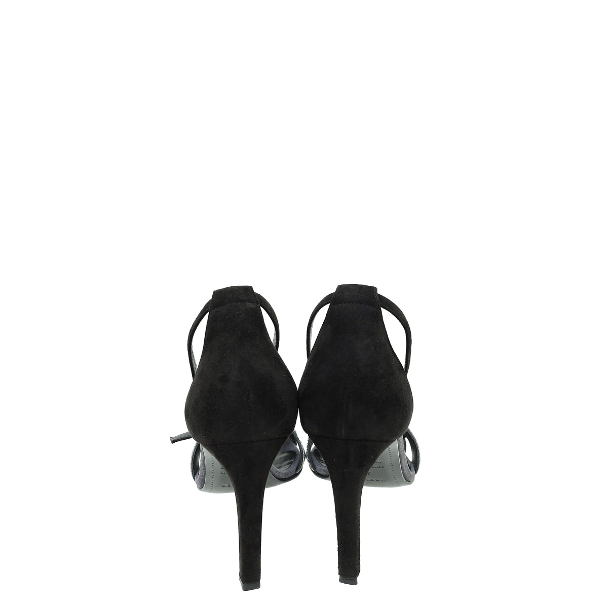 Hermes Bicolor Crystal Detail Premiere 105 Sandal 37