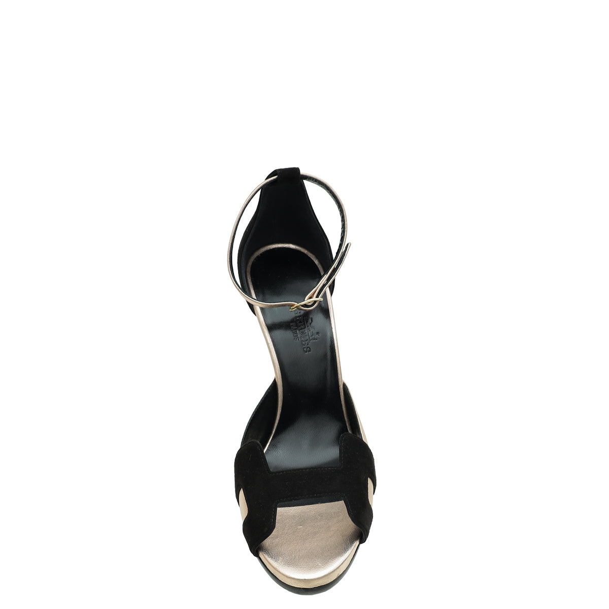 Hermes Bicolor Premiere 105 Sandal 37