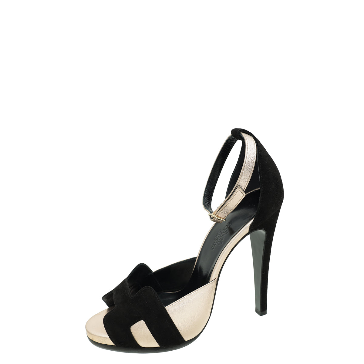 Hermes Bicolor Premiere 105 Sandal 37