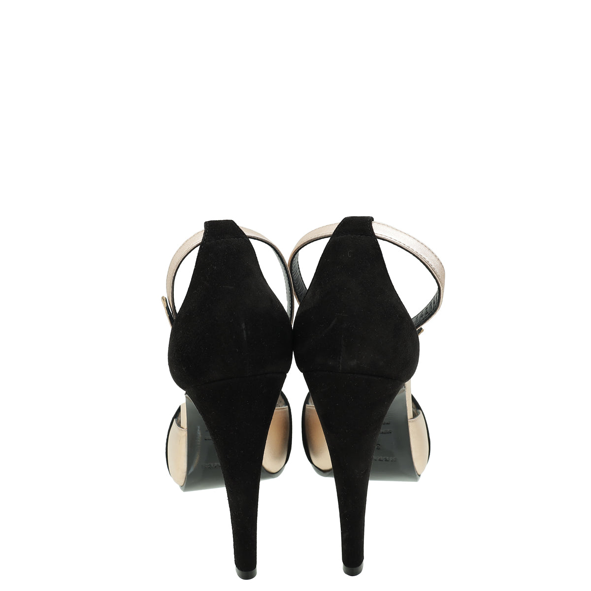 Hermes Bicolor Premiere 105 Sandal 37