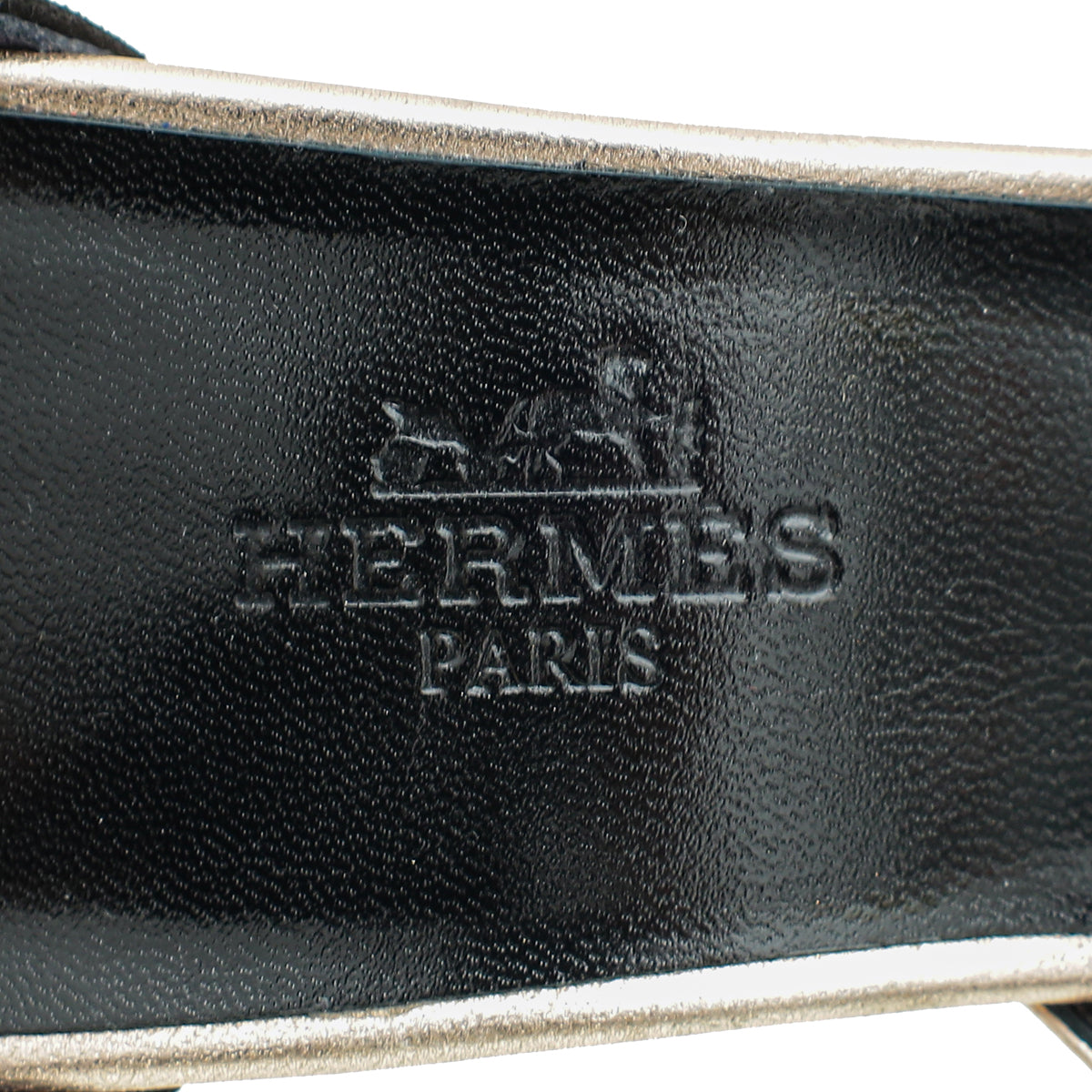 Hermes Bicolor Premiere 105 Sandal 37