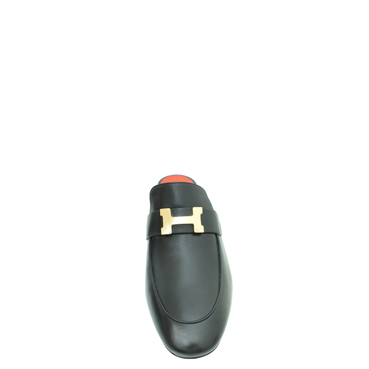Hermes Black Paradis Mule 37