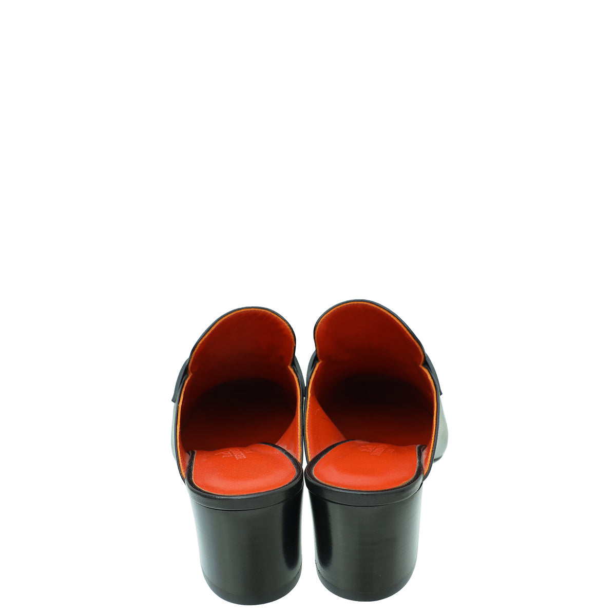 Hermes Black Paradis Mule 37