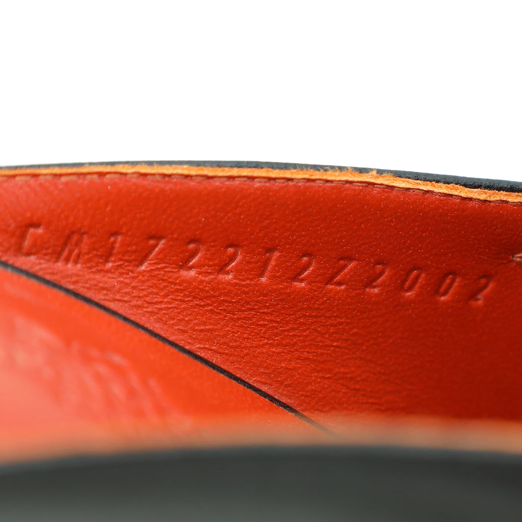 Hermes Black Paradis Mule 37