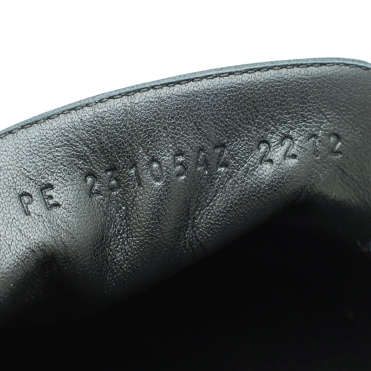 Hermes Noir Groupie Goatskin Mule 37