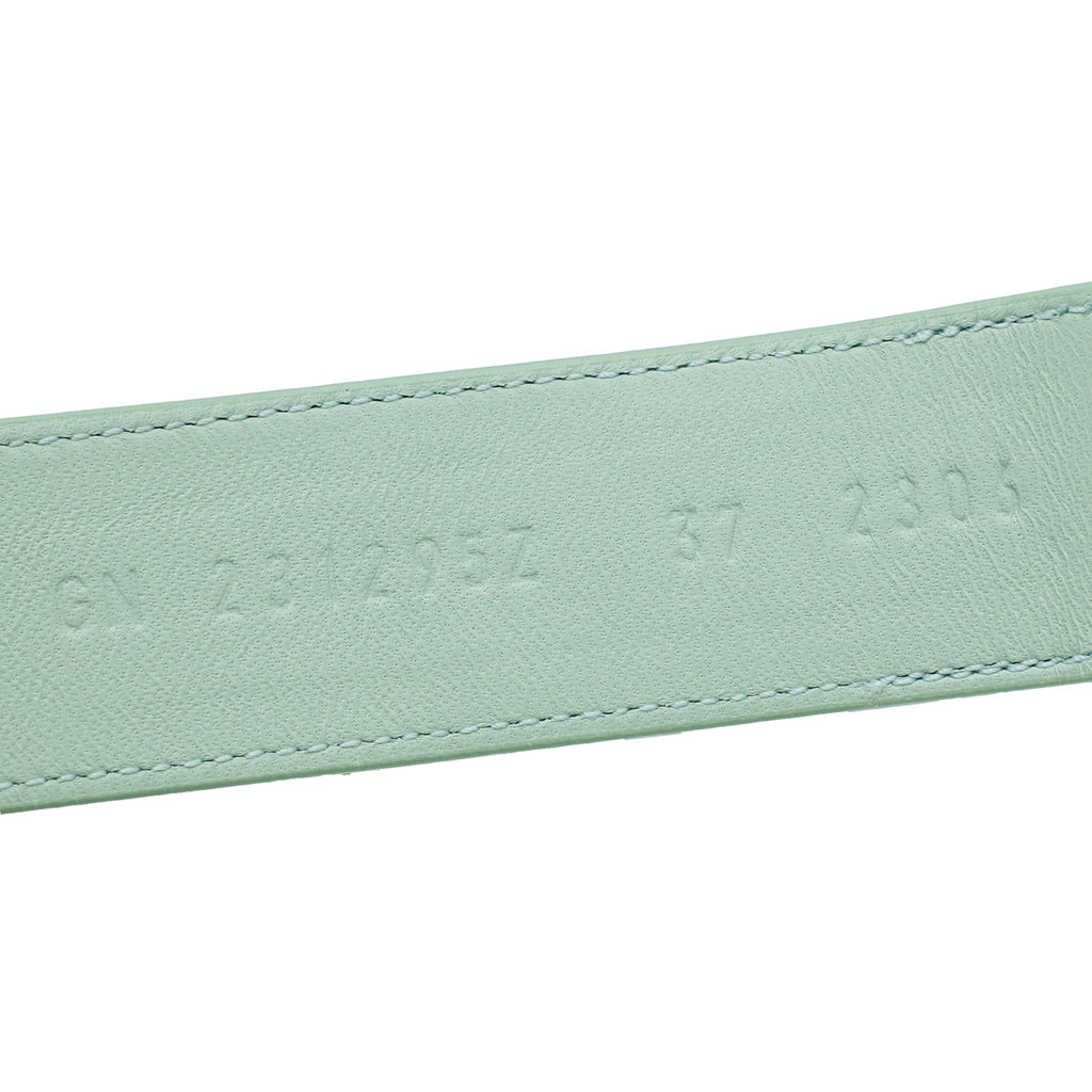 Hermes Vert Jade Chypre Sandal 37