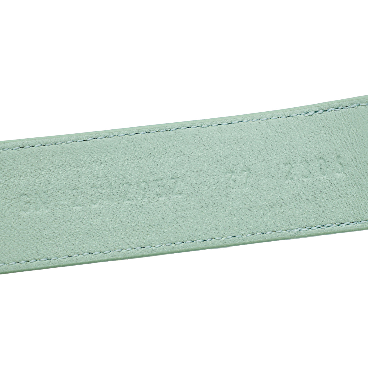Hermes Vert Jade Chypre Sandal 37
