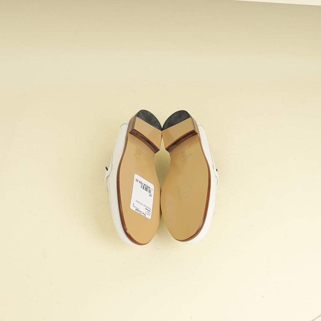 Hermes Blanc Destin Loafer 37