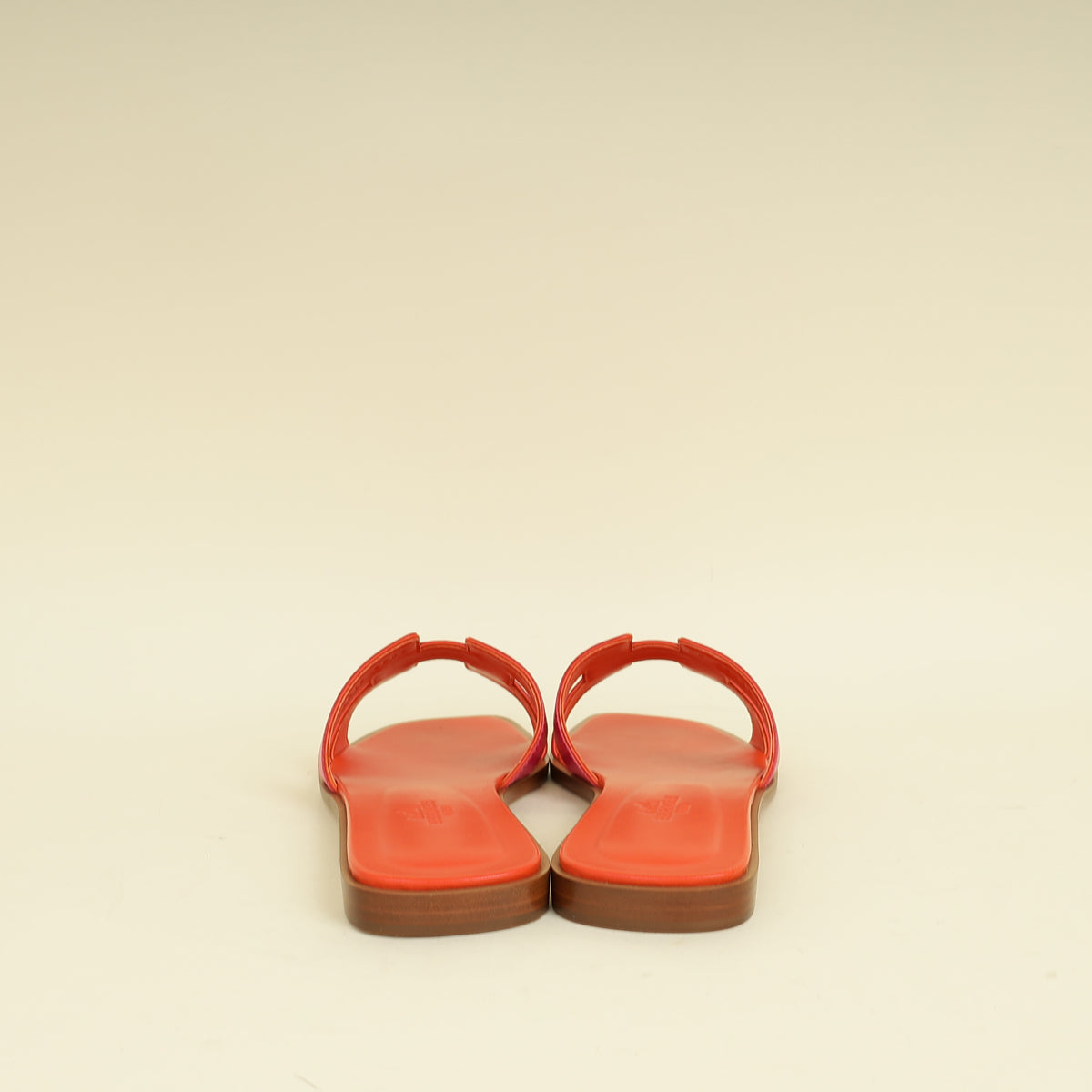 Hermes Bicolor Oran Sandal 37
