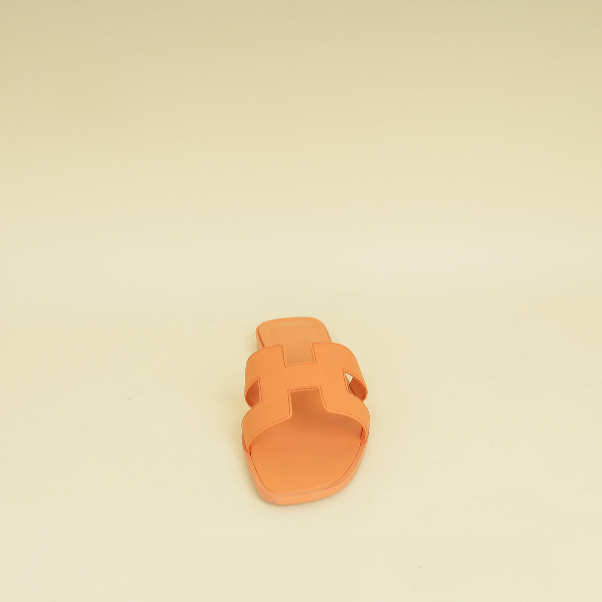 Hermes Granit Rose Oran Sandal 37