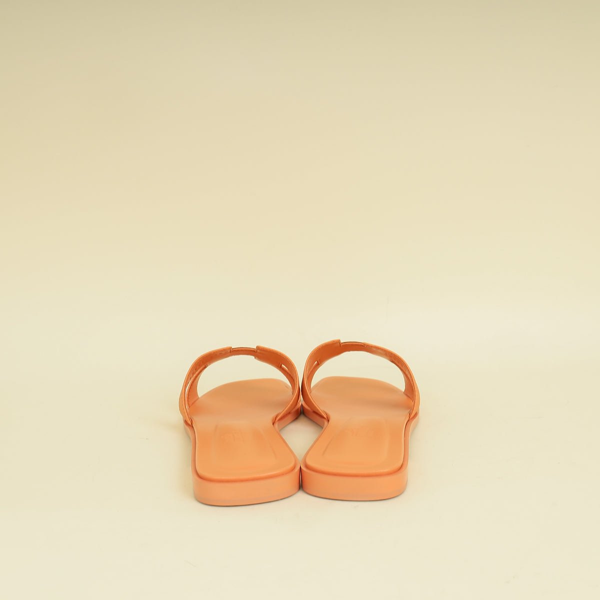 Hermes Granit Rose Oran Sandal 37
