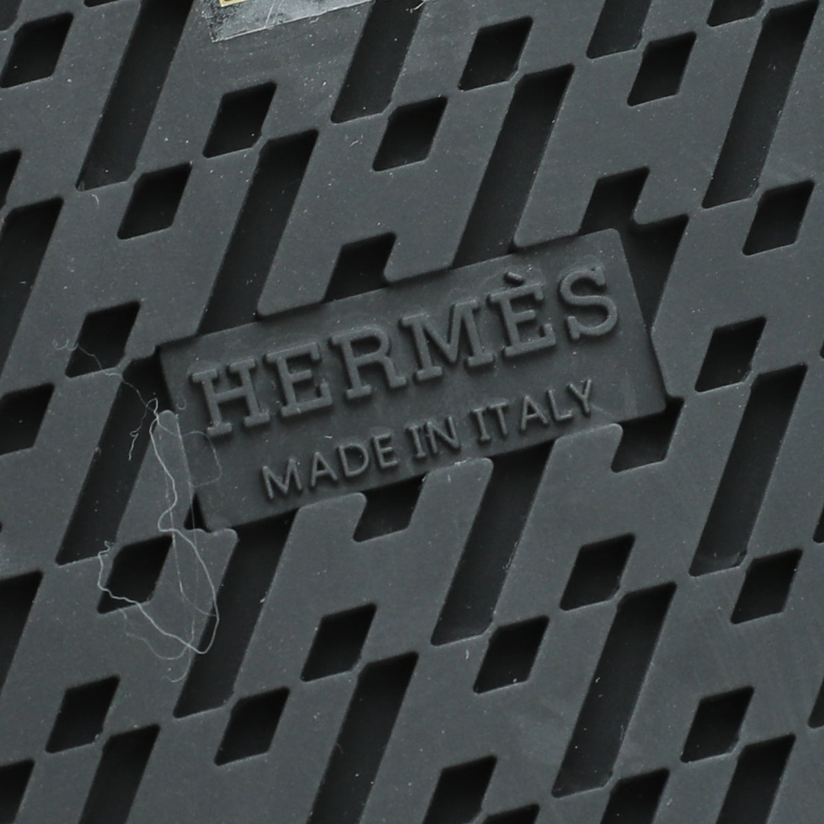 Hermes Bicolor Denim Chypre Sandal 37