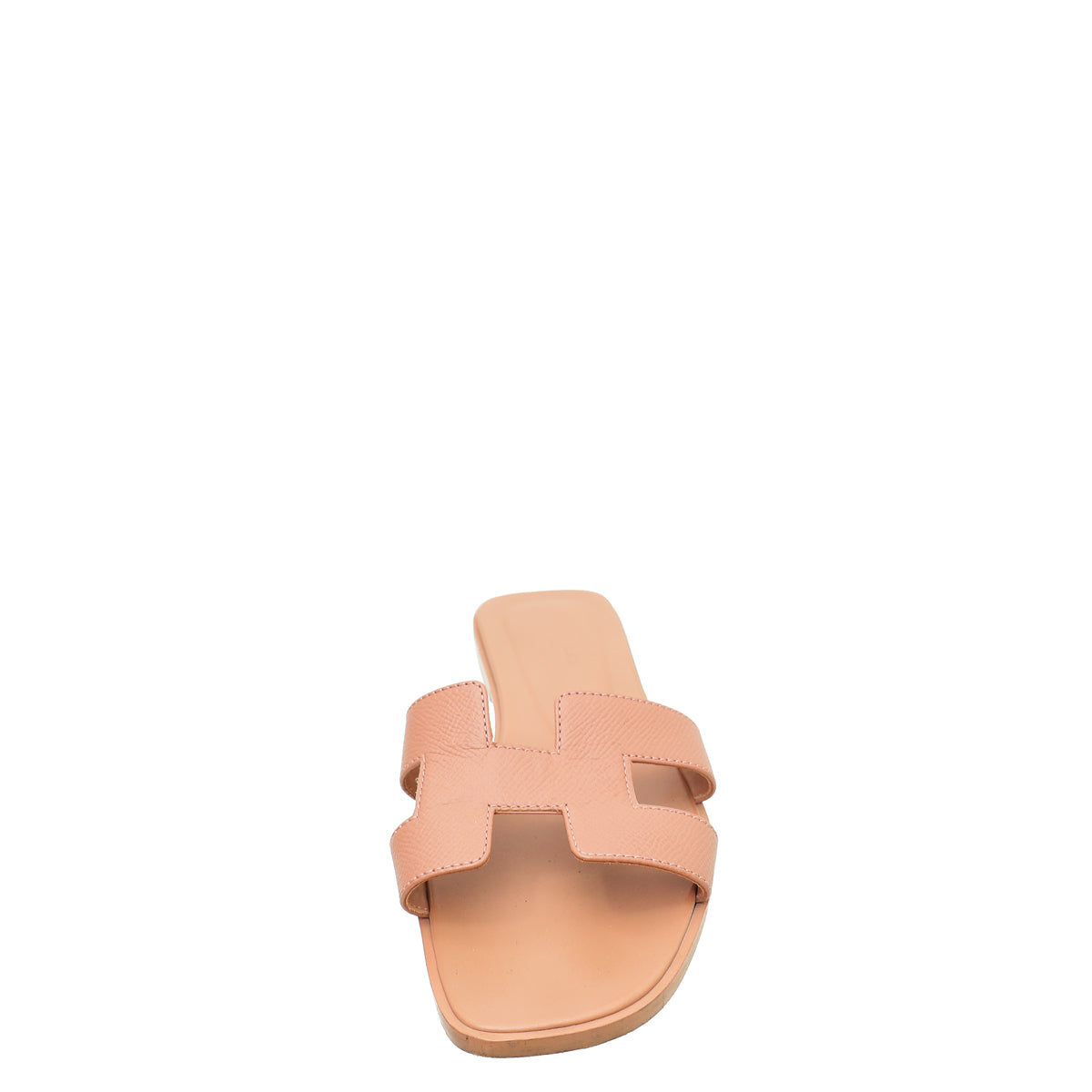 Hermes Flamingo Oran Sandal 38.5