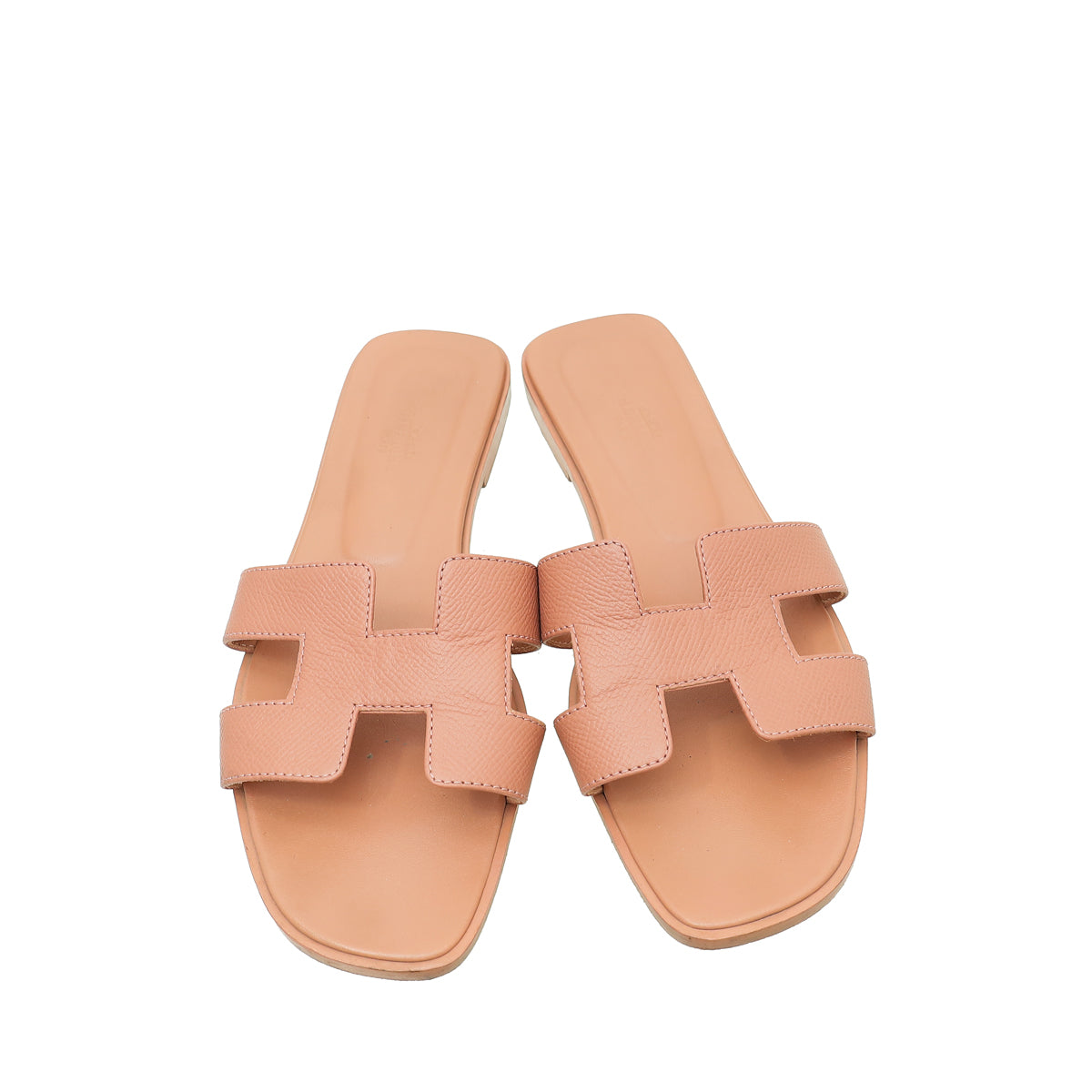 Hermes Flamingo Oran Sandal 38.5