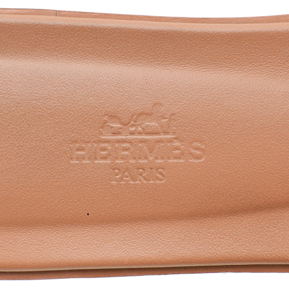 Hermes Flamingo Oran Sandal 38.5