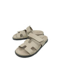 Hermes Beige Esquisse Chypre Sandal 38.5