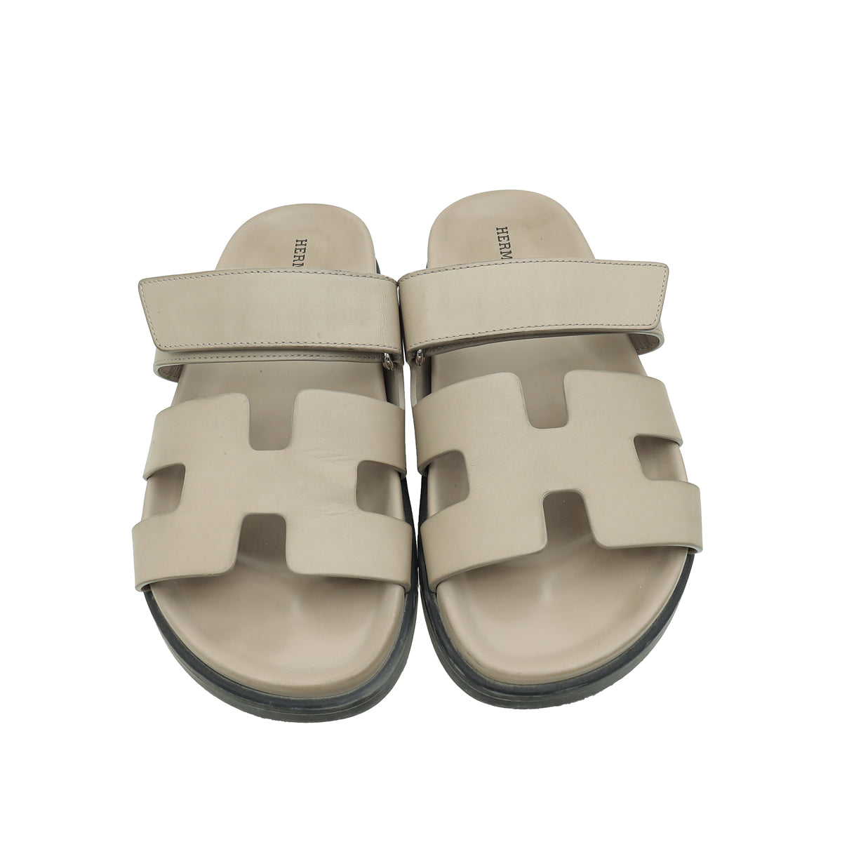 Hermes Beige Esquisse Chypre Sandal 38.5
