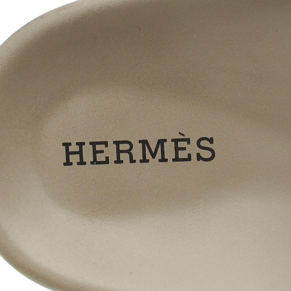 Hermes Beige Esquisse Chypre Sandal 38.5