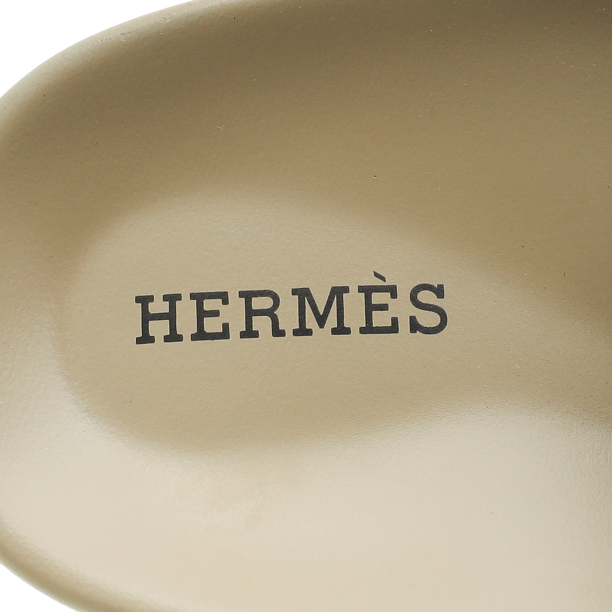 Hermes Beige Argile Suede Chypre Sandals 38.5