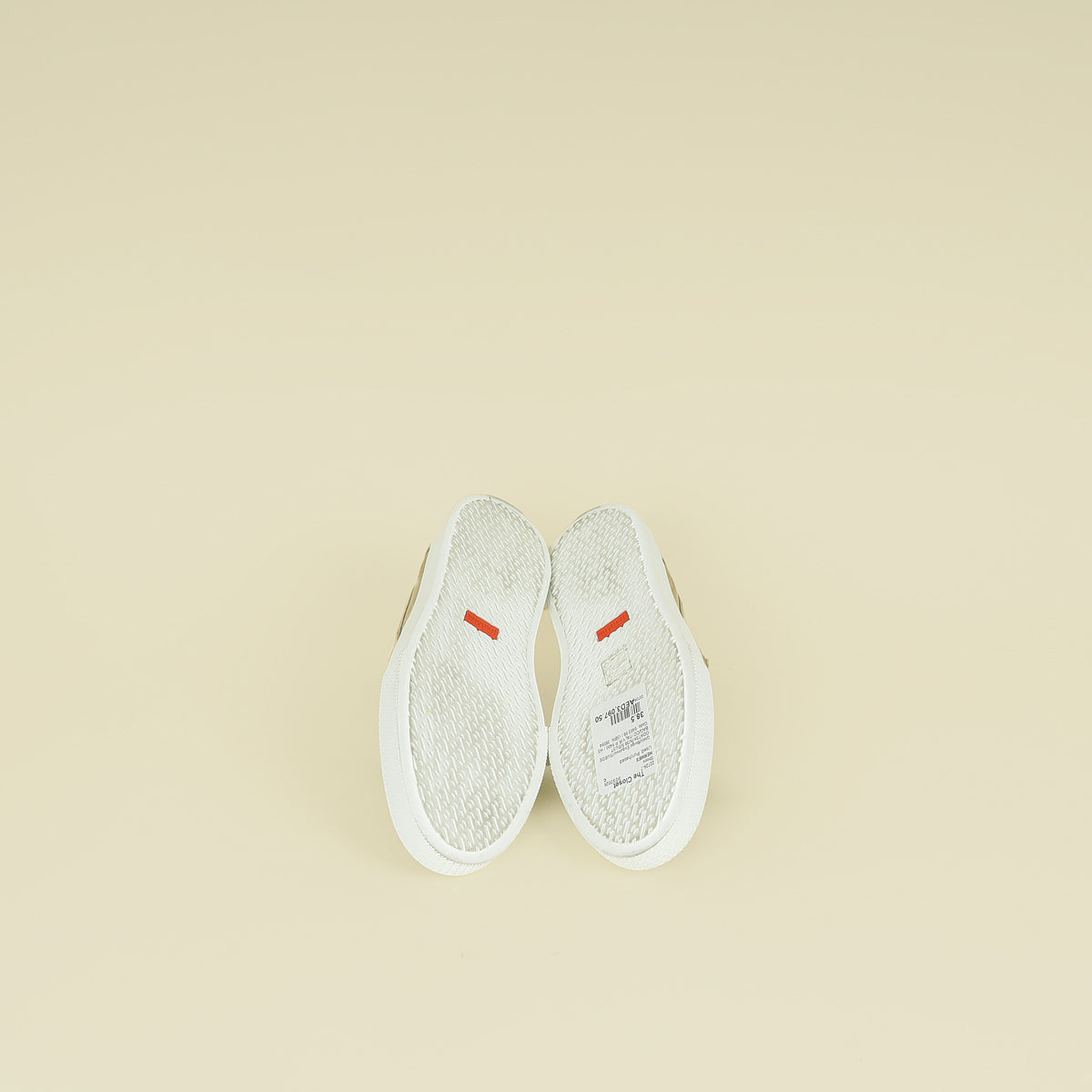 Hermes Beige Esquisse Game Slip-On Sneaker 38.5