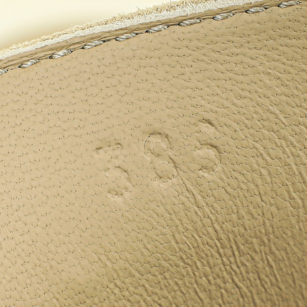 Hermes Beige Esquisse Game Slip-On Sneaker 38.5