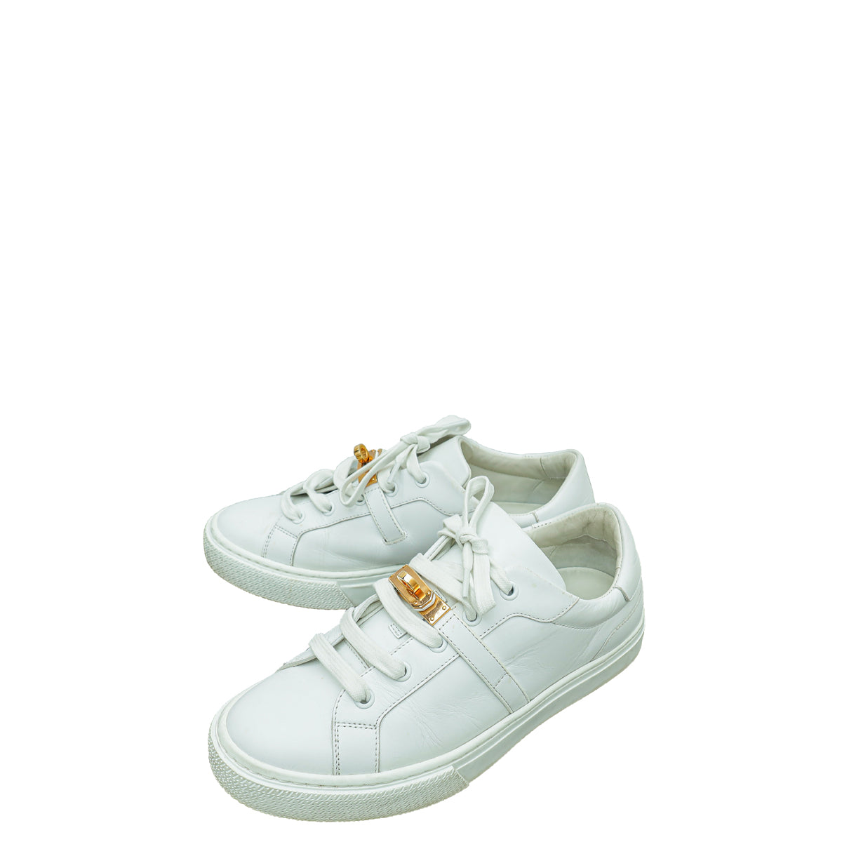 Hermes Blanc Day Sneaker 38.5