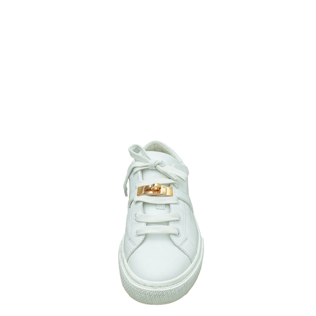 Hermes Blanc Day Sneaker 38.5