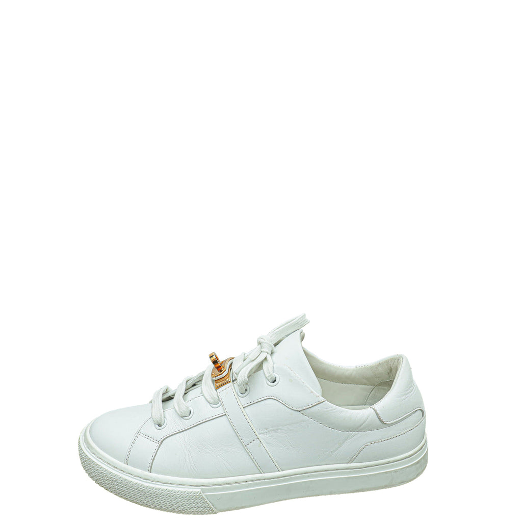 Hermes Blanc Day Sneaker 38.5